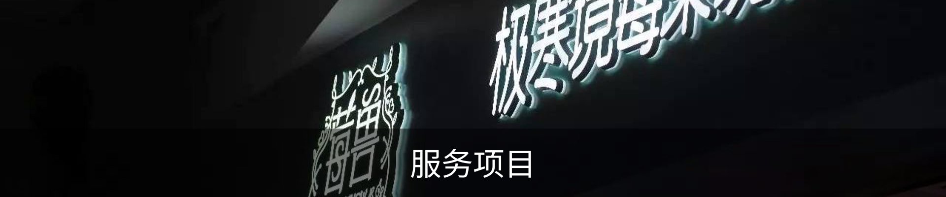 服务项目